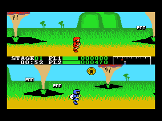 Super Runner screenshot 7 for MSX2